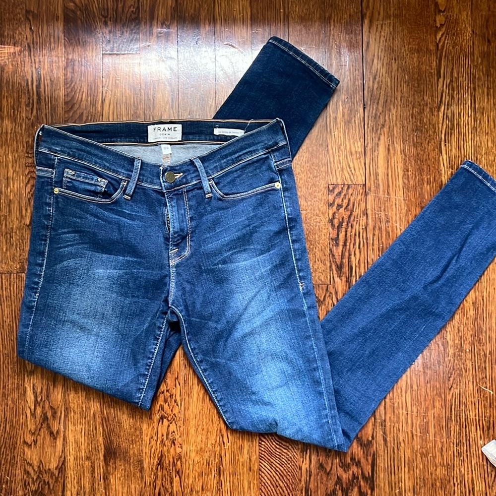 Frame denim Le Skinny de Jeanne Jeans
